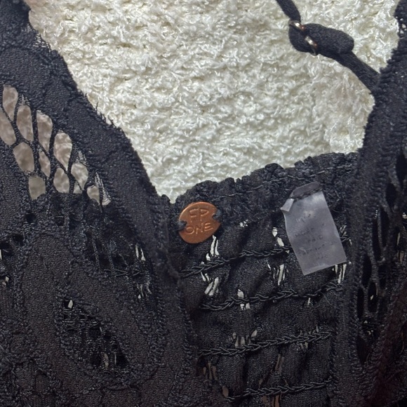 Free People Adella Cami in Black - Picture 4 of 4